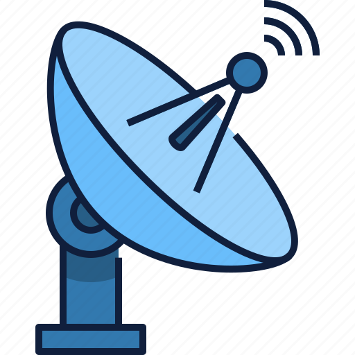 Radar, satellite, science, spacecraft, device, universe, signal icon - Download on Iconfinder