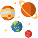 planets, space, galaxy, planet, science, astronomy, earth