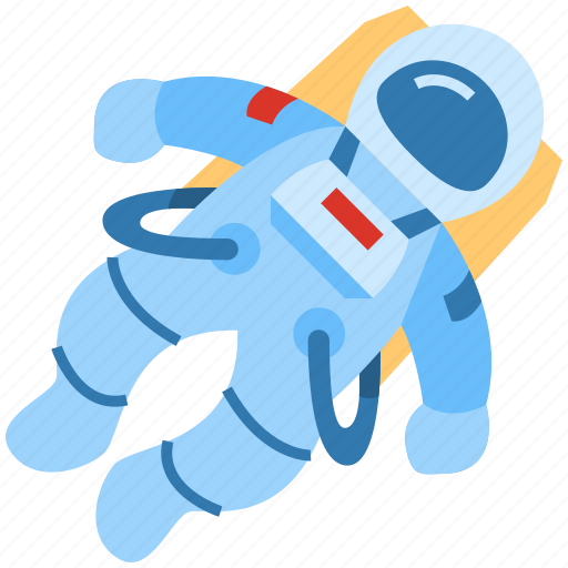 Astronaut, space, planet, astronomy, spaceship, satellite, rocket icon - Download on Iconfinder