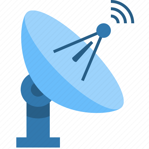 Radar, satellite, science, spacecraft, device, universe, signal icon - Download on Iconfinder