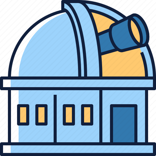 Observatory, astronomy, space, telescope, planetarium, science, galaxy icon - Download on Iconfinder