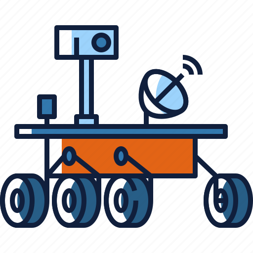 Robot, technology, machine, robotic, extraterrestrial, mars rover, space icon - Download on Iconfinder