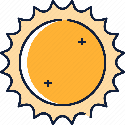 Sun, weather, nature, cloud, summer, star, space icon - Download on Iconfinder