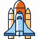 space, shuttle, space shuttle, rocket, spaceship, astronomy, spacecraft, satellite