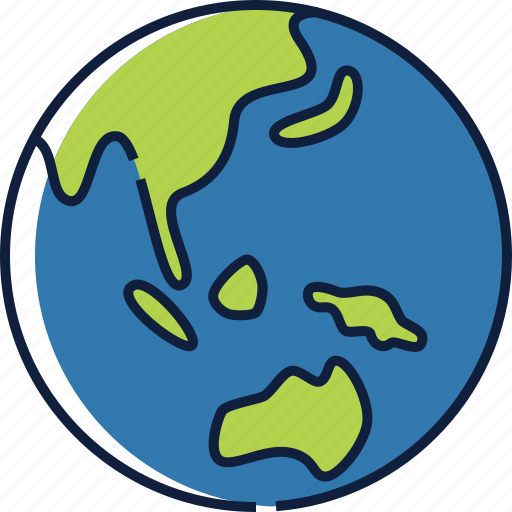 Earth, world, planet, ecology, globe, nature, global icon - Download on Iconfinder