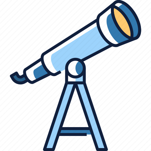 Telescope, space, astronomy, satellite, planet, galaxy, observatory icon - Download on Iconfinder