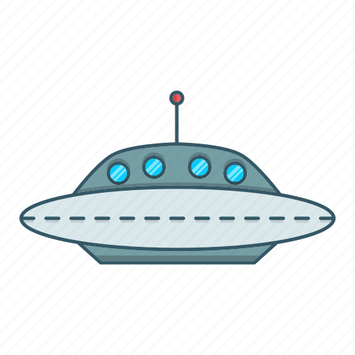 Alien, fiction, ship, space icon - Download on Iconfinder
