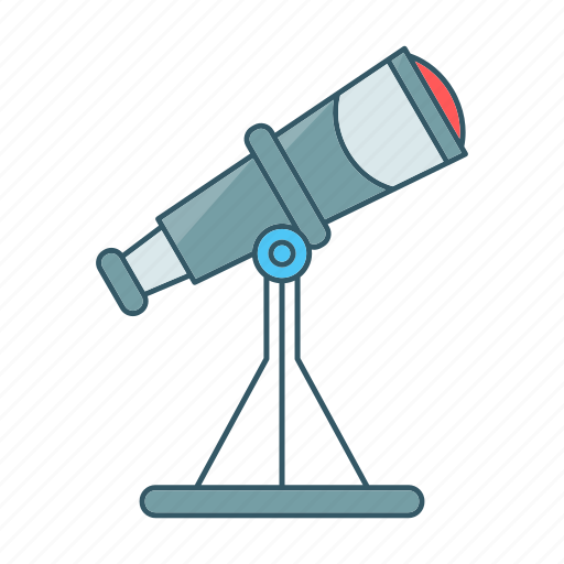 Astronomy, observation, space, stars, telescope icon - Download on Iconfinder
