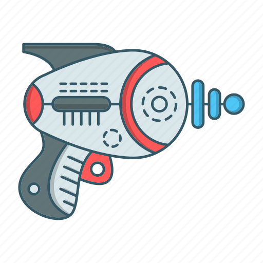 Gun, galaxy, laser, space, war, weapon icon - Download on Iconfinder