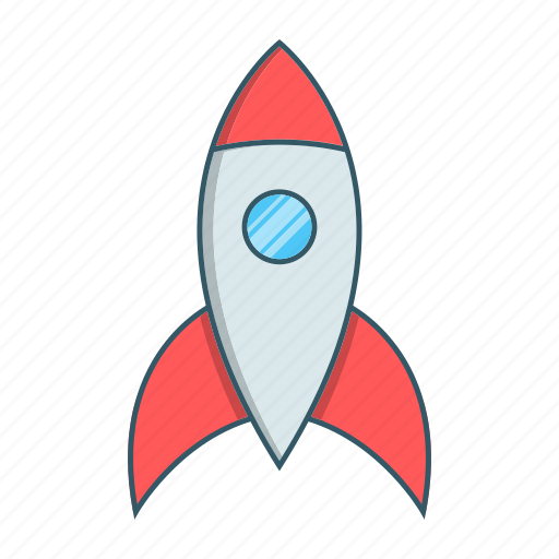Rocket, missile, seo, space, spaceship icon - Download on Iconfinder
