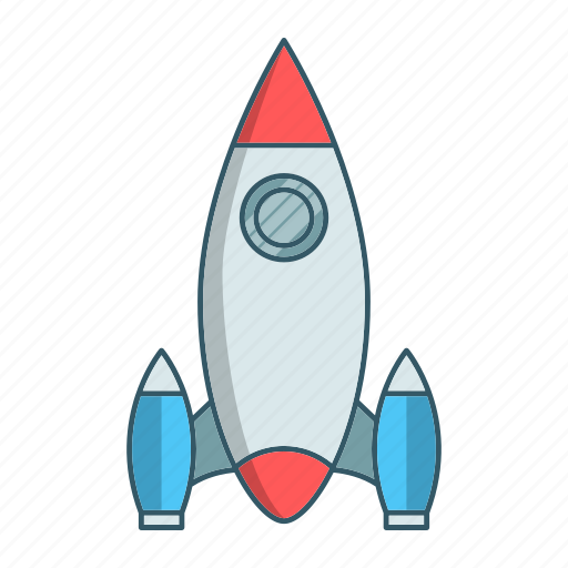 Rocket, missile, seo, spaceship icon - Download on Iconfinder