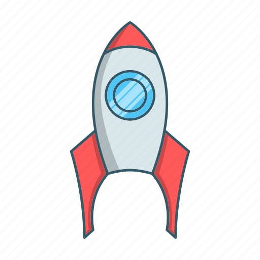 Rocket, seo, spaceship, startup icon - Download on Iconfinder