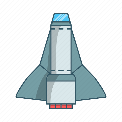 Shuttle, space, launch, rocket, satellite, seo, spaceship icon - Download on Iconfinder