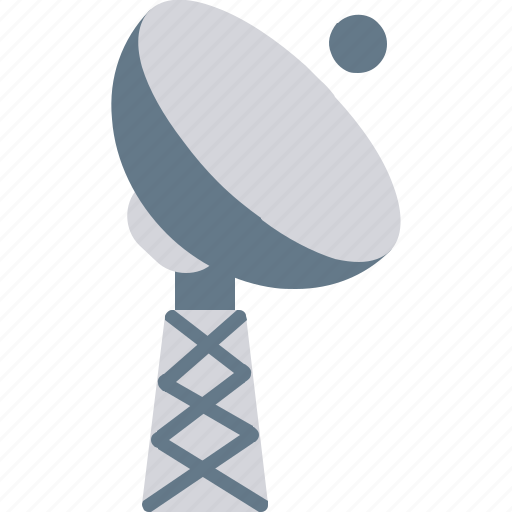 Antenna, dish, parabolic, radar, satellite, space icon - Download on Iconfinder