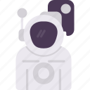 astronaut, camera, space, spaceman