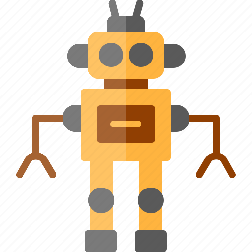 Baby, bauble, game, plaything, robot, toy icon - Download on Iconfinder