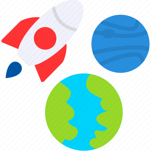 Launch, rocket, orbit, space, ship icon - Download on Iconfinder