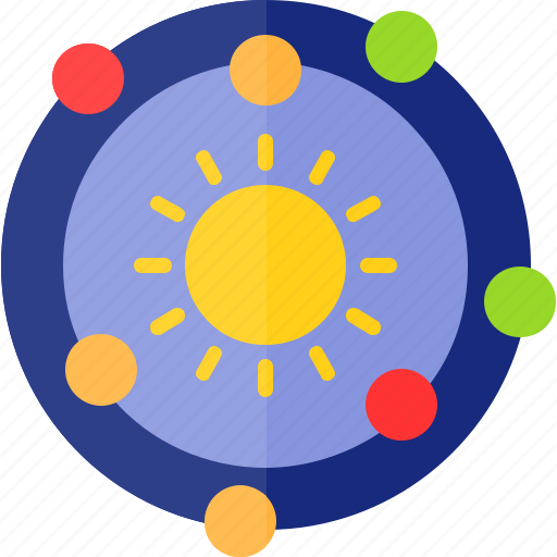 Planet, solar, star, sun, system icon - Download on Iconfinder