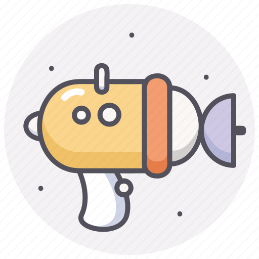 Astronomy, gun, space, space gun, weapon icon - Download on Iconfinder