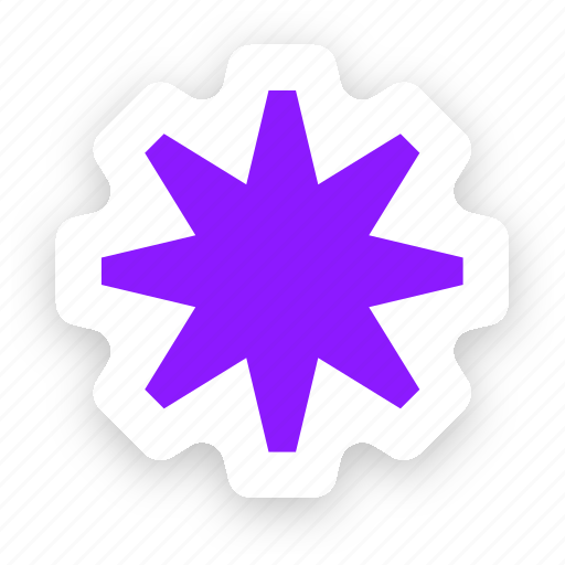 Star, eight, sides, space, universe icon - Download on Iconfinder