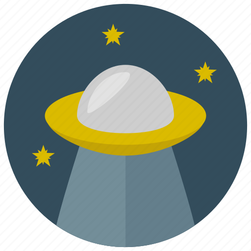 Alien, ship, space, transportation icon - Download on Iconfinder
