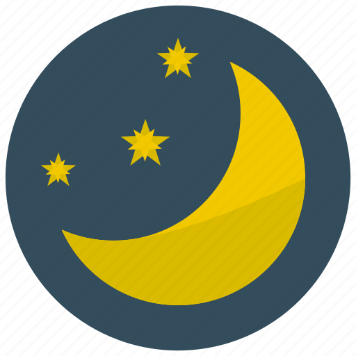 Moon, night, stargaze, stars icon - Download on Iconfinder