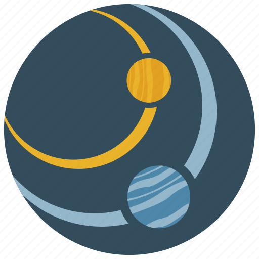 Planet, solar, space, system icon - Download on Iconfinder