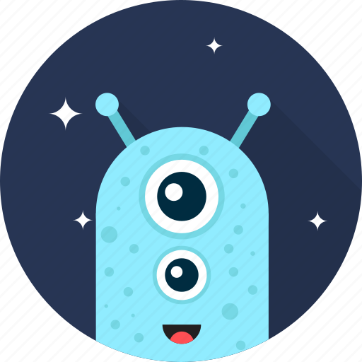 Alien, avatar, monster, space, ufo icon - Download on Iconfinder