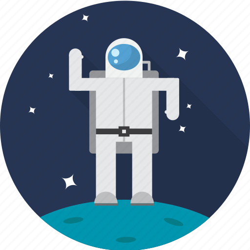 Astronaut, nasa, space, spaceman, spaceship icon - Download on Iconfinder