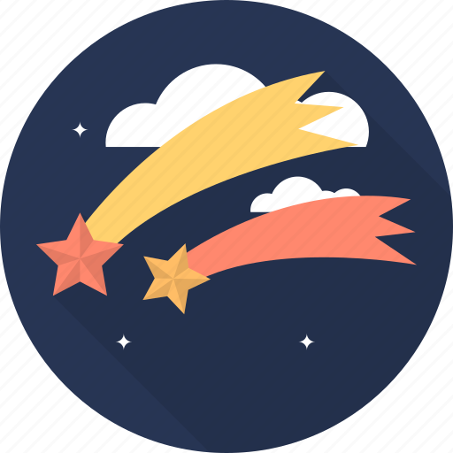 Falling, space, star icon - Download on Iconfinder