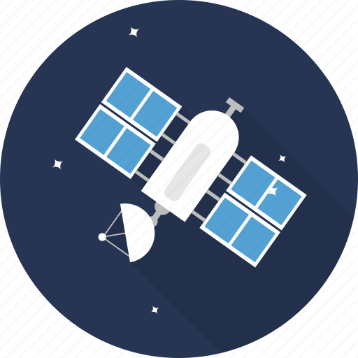 Antenna, communication, satellite, space icon - Download on Iconfinder