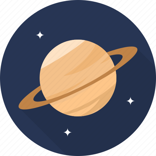 Astronomy, planet, saturn, space icon - Download on Iconfinder