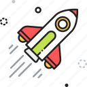 rocket, space, spacecraft, spaceship