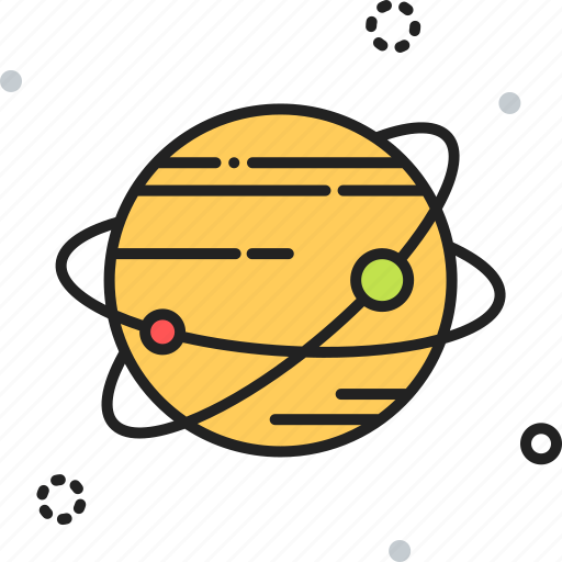 Astronomy, orbit, planet, space icon - Download on Iconfinder