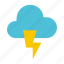 lightning, cloud, weather, rain, forecast, storage, data 