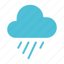 rain, cloud, weather, forecast, storage, sun, data