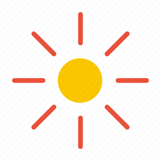 Sun, summer, vacation, holiday, weather, forecast icon - Download on Iconfinder