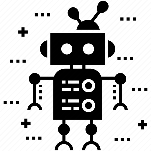 Android, artificial intelligence, bionic man, humanoid, space robot icon - Download on Iconfinder