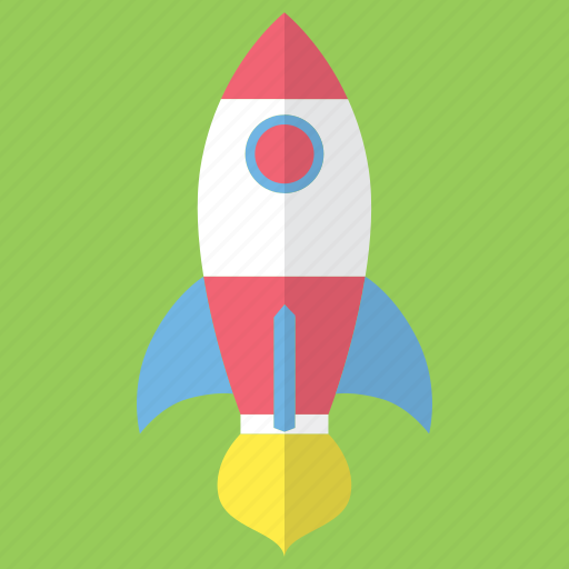 Fly, launcher, missile, plane, rocket, slide, space icon - Download on Iconfinder