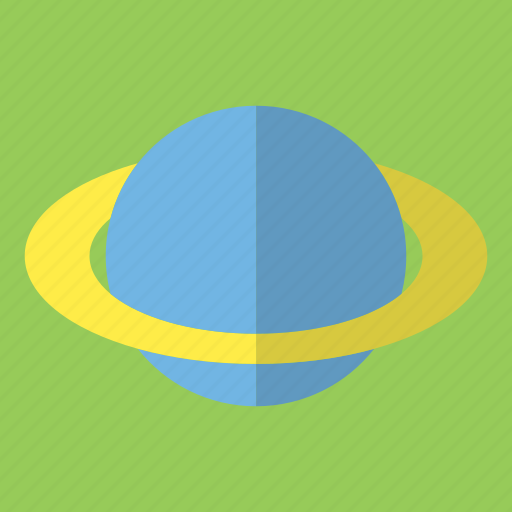 Circle, planet, ring, ring planet, saturn, space, star icon - Download on Iconfinder