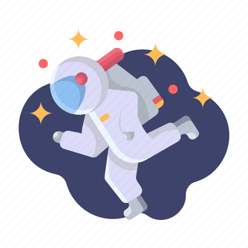 Astronaut, galaxy, space, astronomy icon - Download on Iconfinder