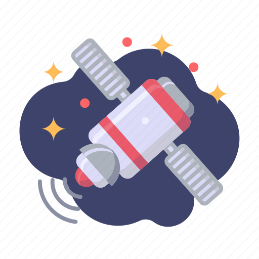 Galaxy, satellite, space, station, astronomy icon - Download on Iconfinder