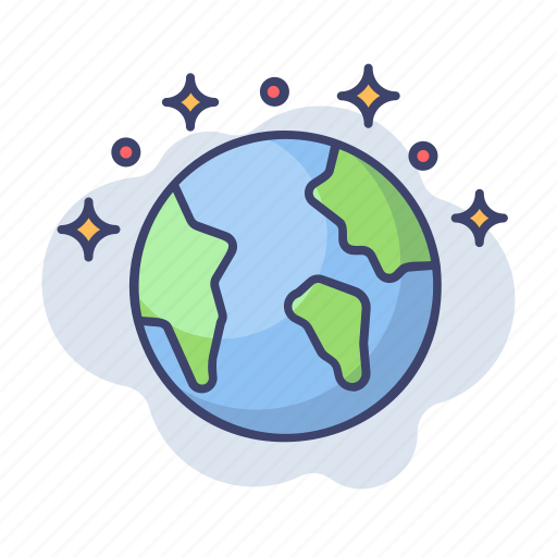 Globe, astronomy, earth, galaxy, space icon - Download on Iconfinder