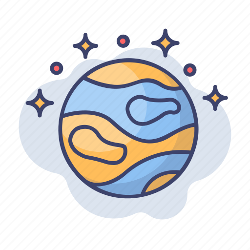 Jupiter, astronomy, galaxy, space icon - Download on Iconfinder