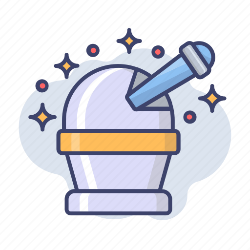 Astronomy, space, planetarium, galaxy, observatory icon - Download on Iconfinder