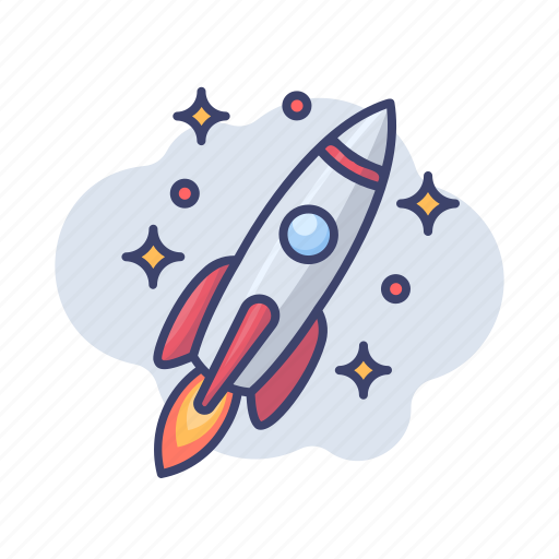 Spaceship, rocket, astronomy, galaxy, space icon - Download on Iconfinder