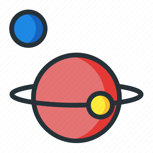 Astronomy, galaxy, orbit, planets, space icon - Download on Iconfinder