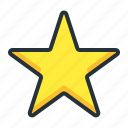 award, favorite, rating, sky, star