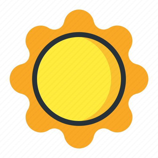 Cloud, day, summer, sun, weather icon - Download on Iconfinder