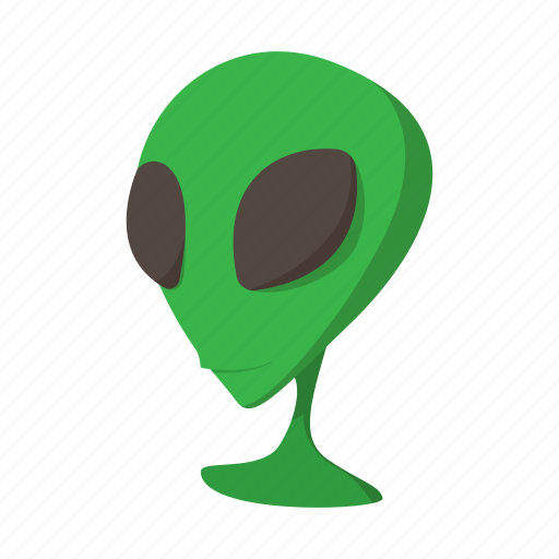 Alien, cartoon, character, cute, extraterrestrial, monster, space icon - Download on Iconfinder